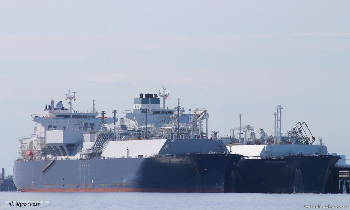 Gaslog-Georgetown - Lng Tanker vessel registered in Bermuda
