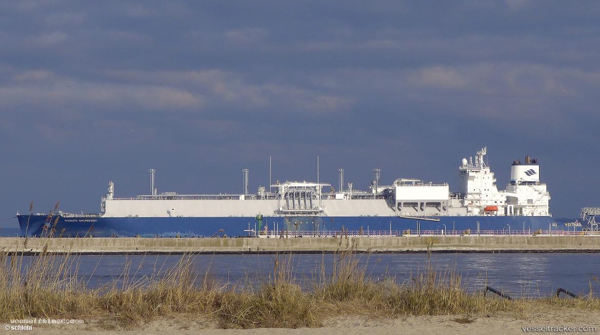 Gaslog-Galveston - Lng Tanker vessel registered in Bermuda