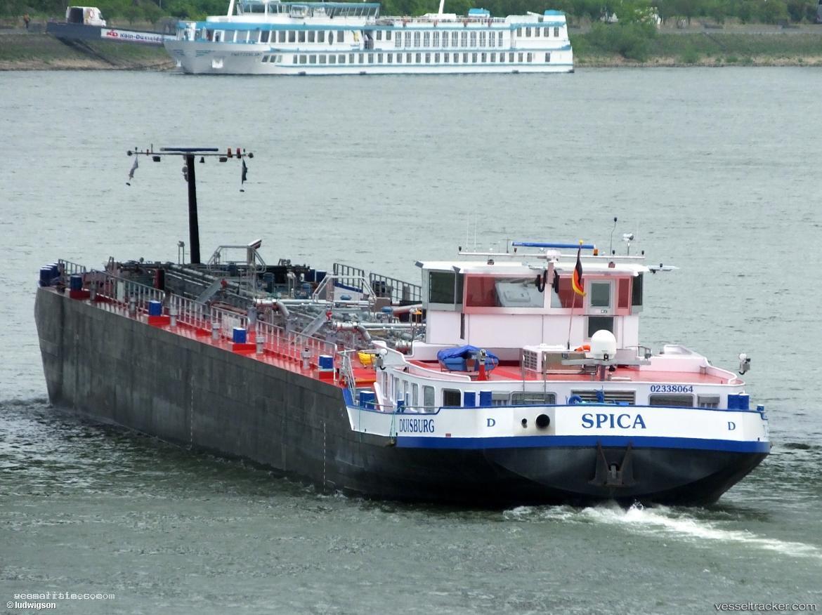 Spica - Other Tanker vessel registered in Germany