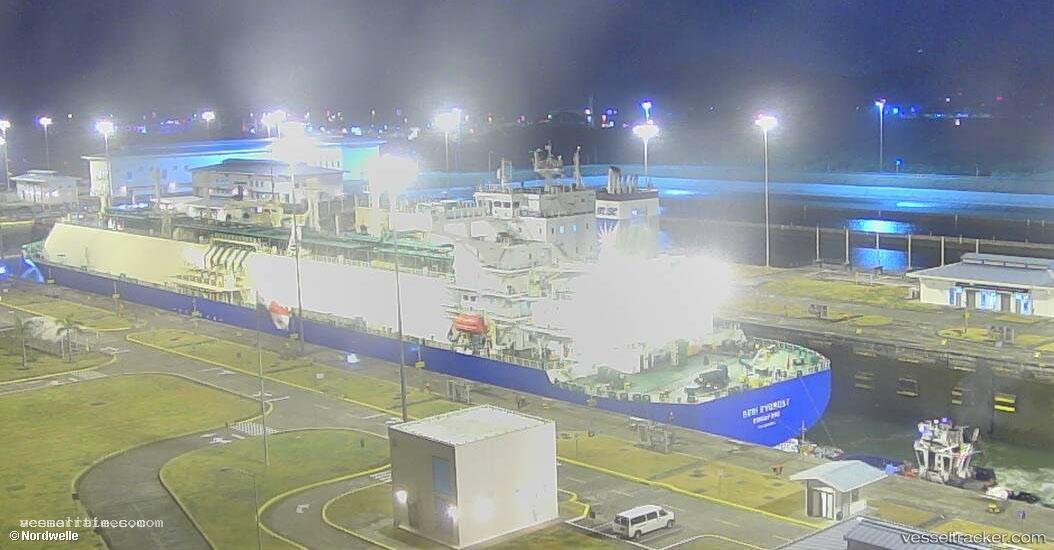 Seri-Everest - Lpg Tanker vessel registered in Singapore