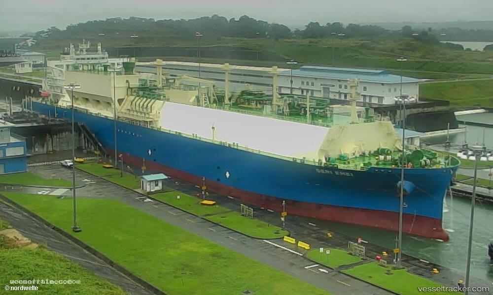 Seri-Emei - Lpg Tanker vessel registered in Singapore