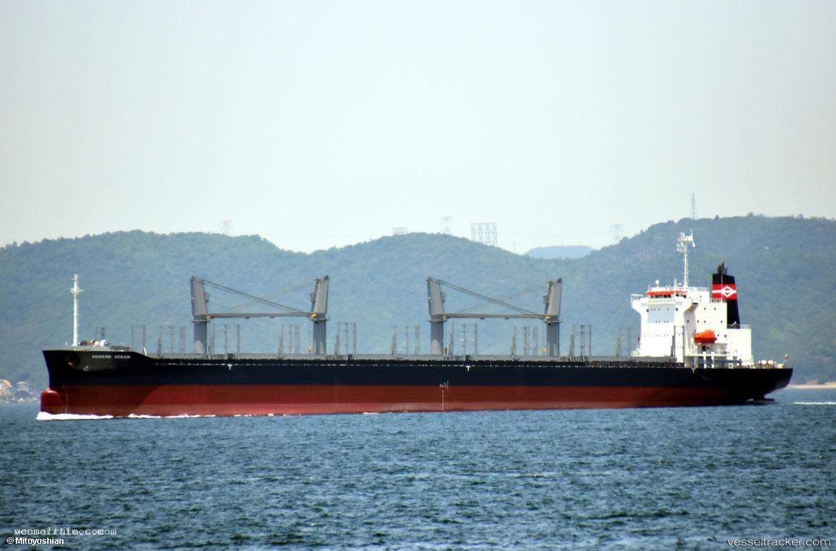 Serene-Ocean - Bulk Carrier vessel registered in Panama