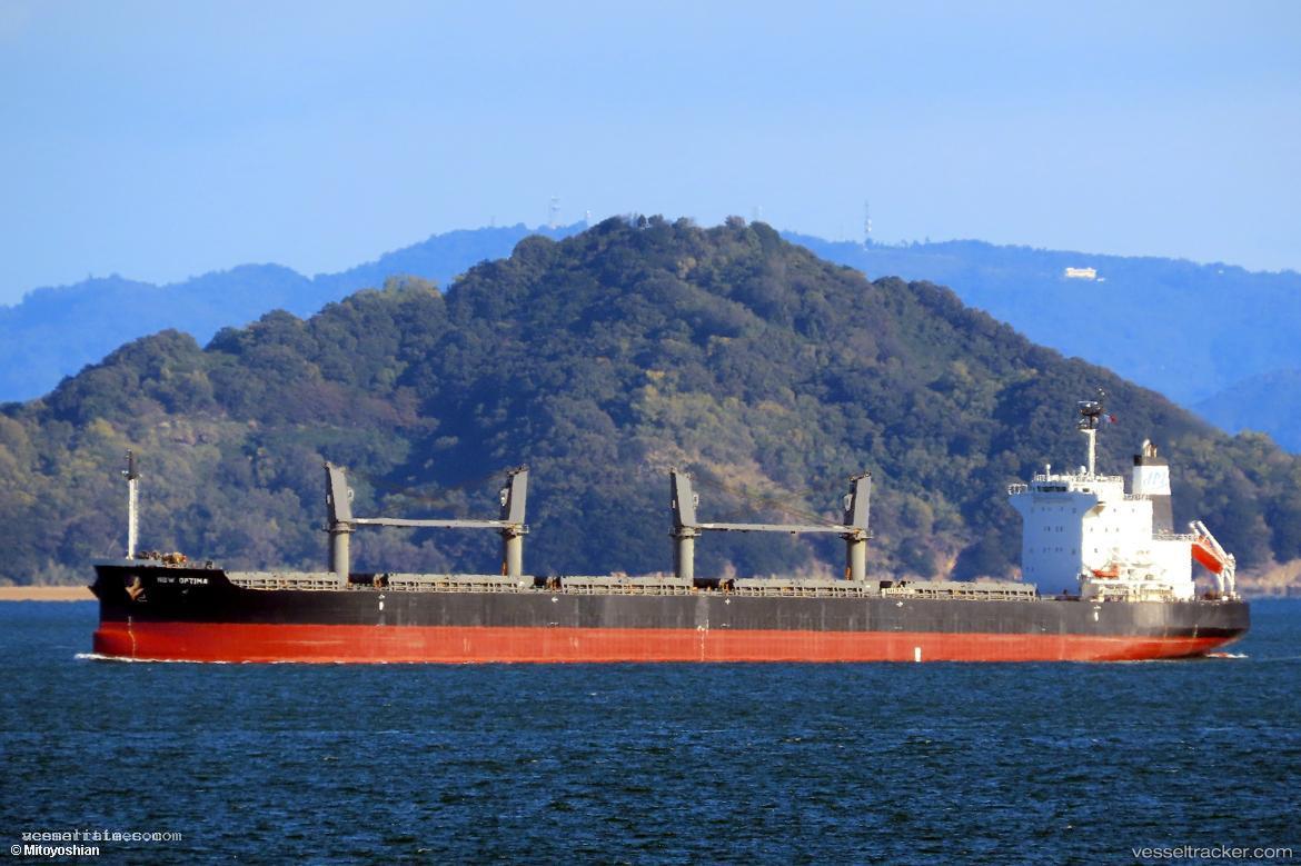 New-Optima - Bulk Carrier vessel registered in Liberia
