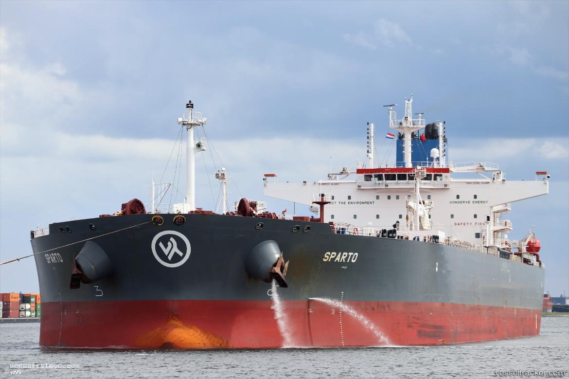 Sparto - Crude Oil Tanker vessel registered in Malta