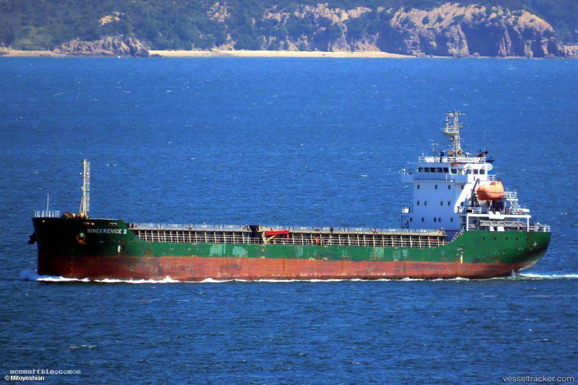 Sincerenice-2 - General Cargo Ship