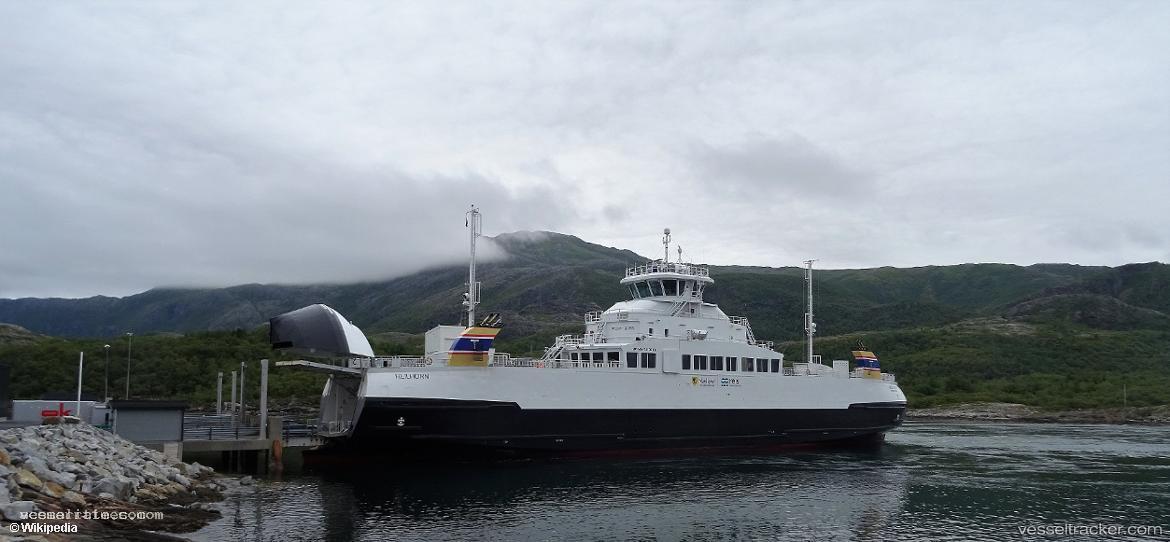 Heilhorn - Passenger Ro Ro Cargo Ship vessel registered in Norway
