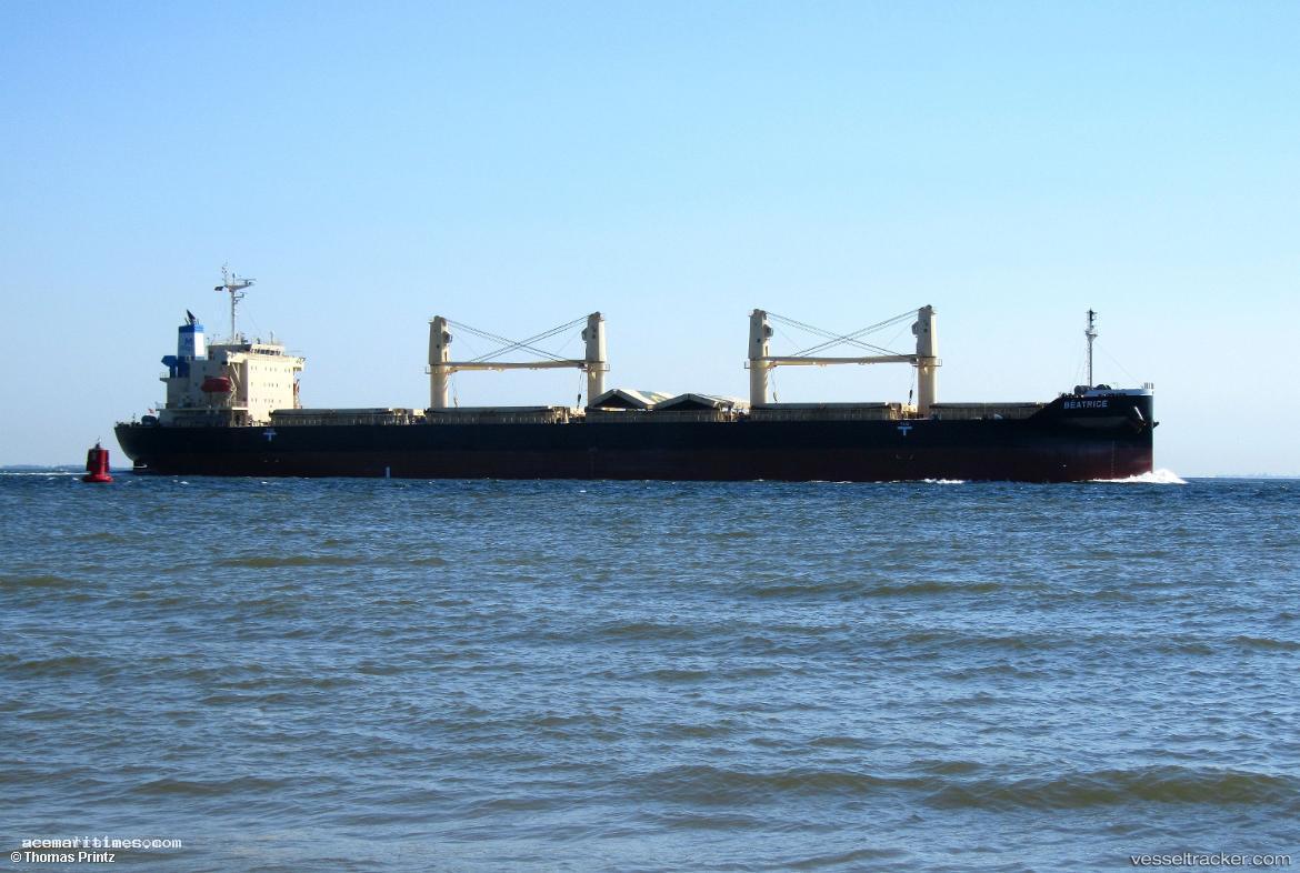 Beatrice - Bulk Carrier vessel registered in Liberia