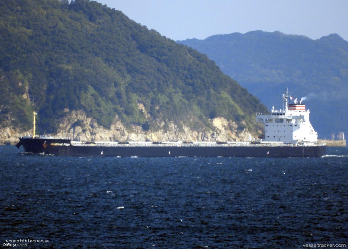 Sunshine-Pride - Bulk Carrier vessel registered in Panama