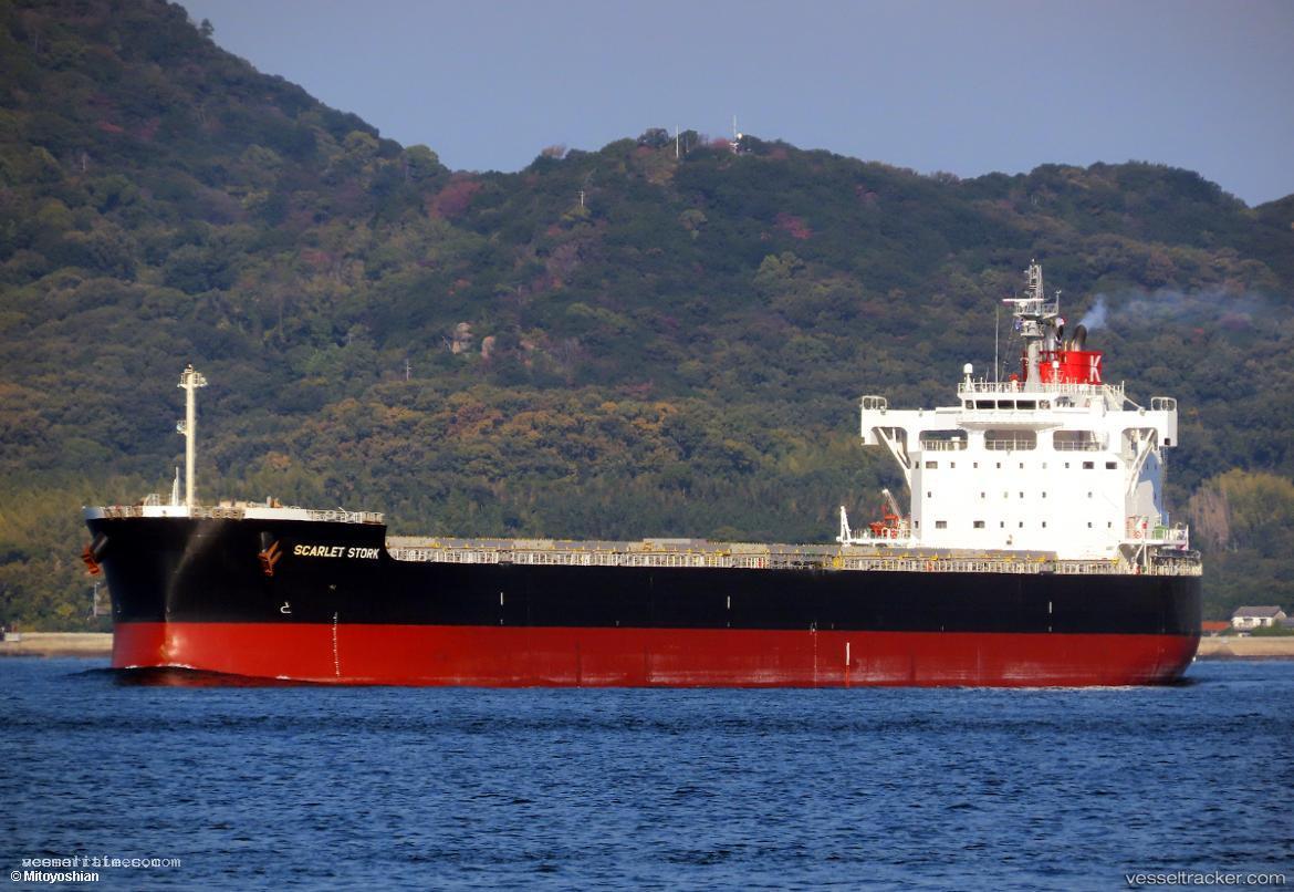 Scarlet-Stork - Bulk Carrier vessel registered in Panama