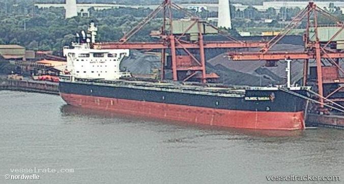 Atlantic-Sakura - Bulk Carrier vessel registered in Unknown