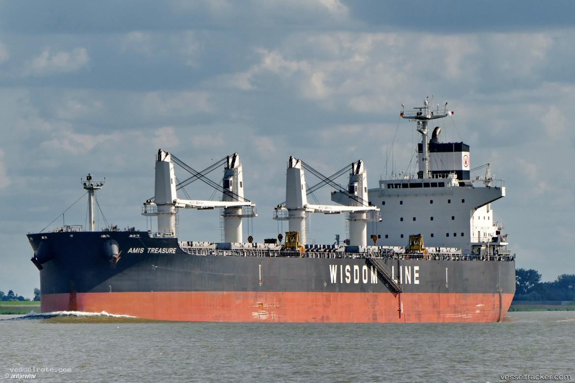 Amis-Treasure - Bulk Carrier