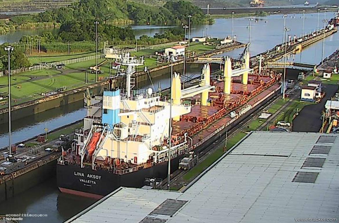 Lina-Aksoy - Bulk Carrier vessel registered in Malta