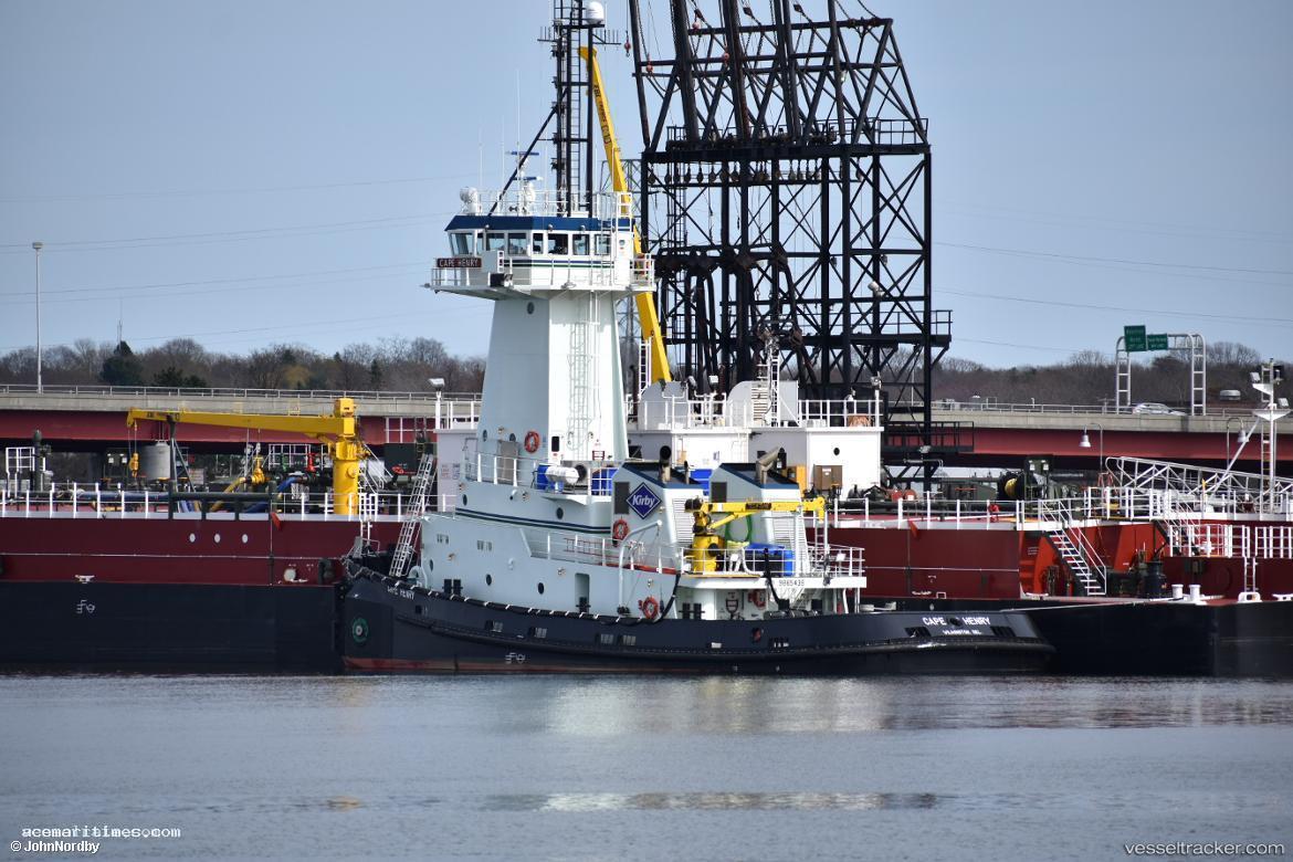 Cape-Henry - Tug vessel registered in United States of America