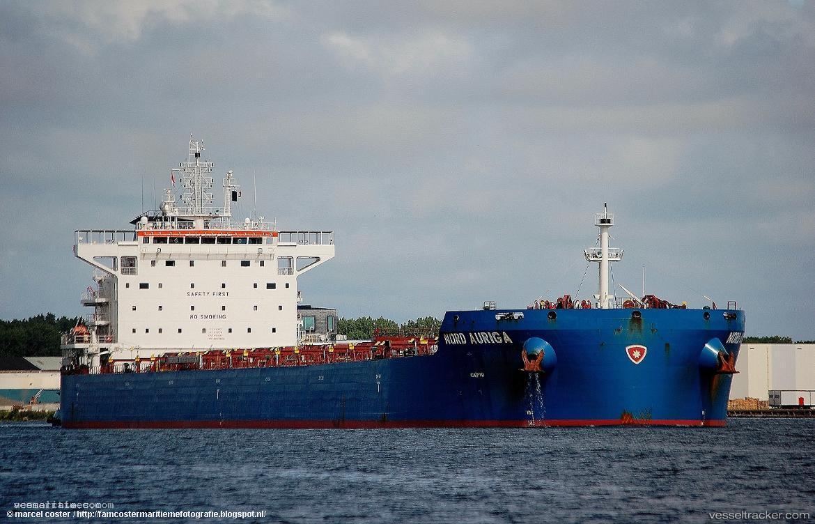 Nord-Auriga - Bulk Carrier vessel registered in Singapore