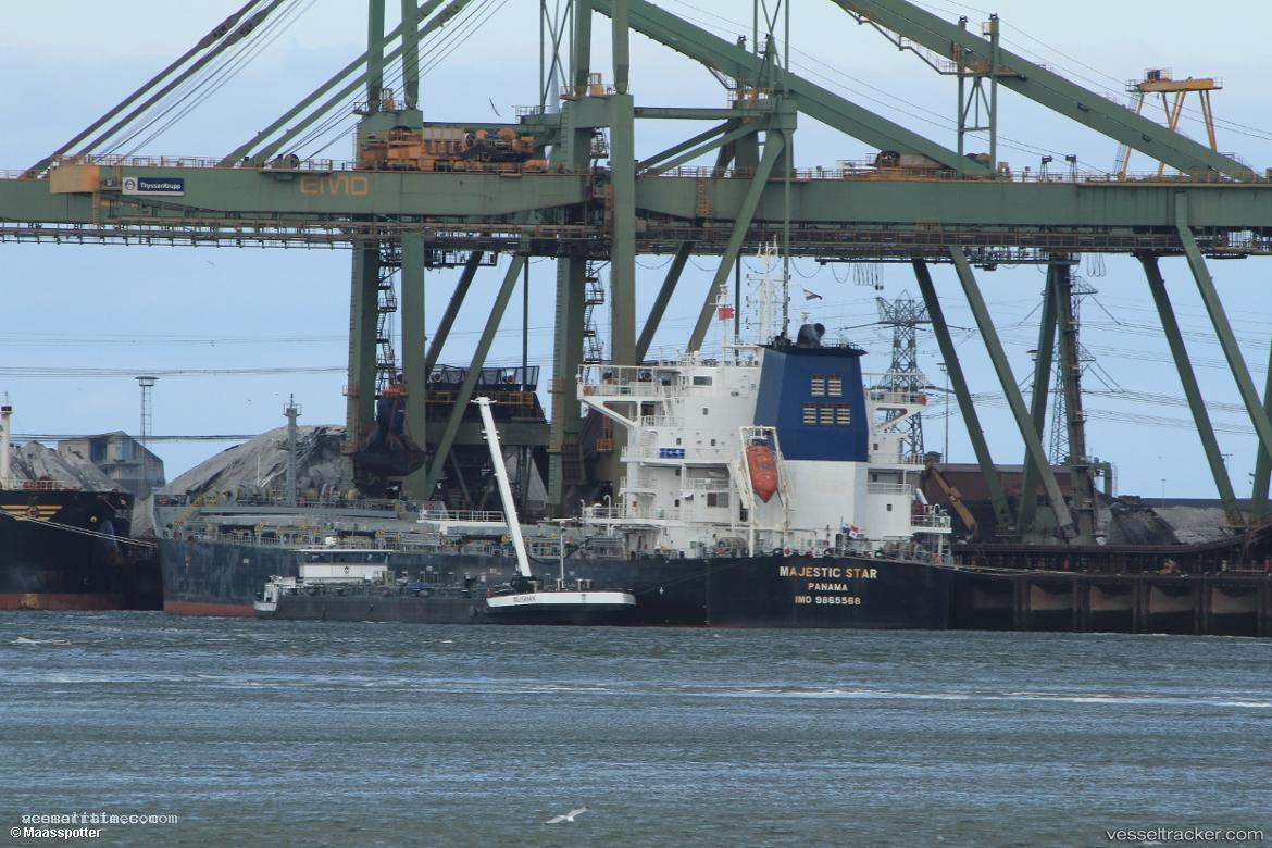 Majestic-Star - Bulk Carrier vessel registered in Panama