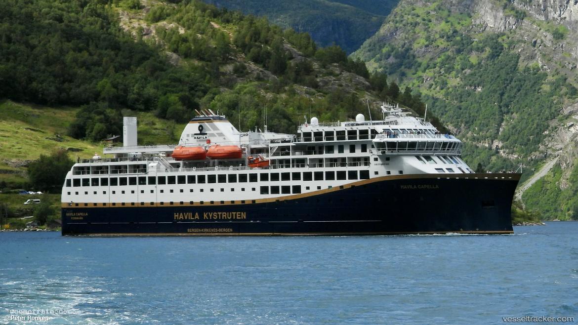 Havila-Capella - Cruise Ship vessel registered in Norway