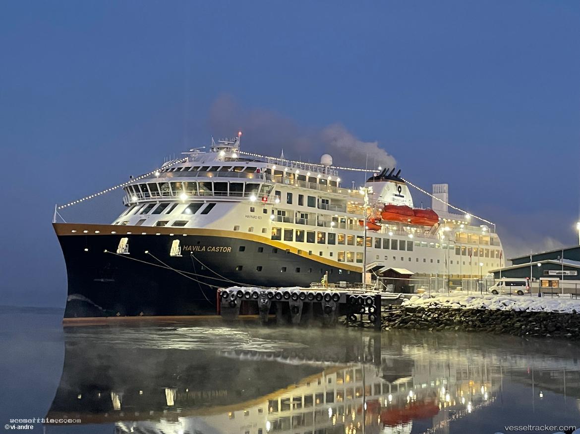 Havila-Castor - Cruise Ship vessel registered in Norway