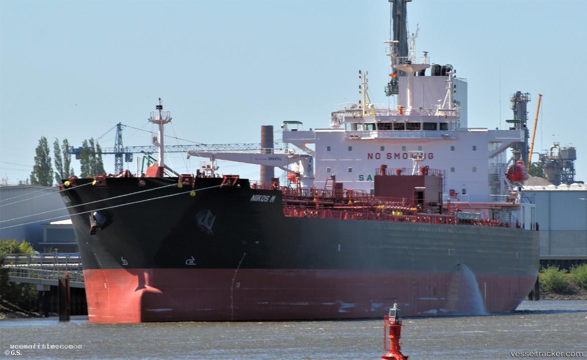 T.kilyos - Chemical Oil Products Tanker vessel registered in Turkey