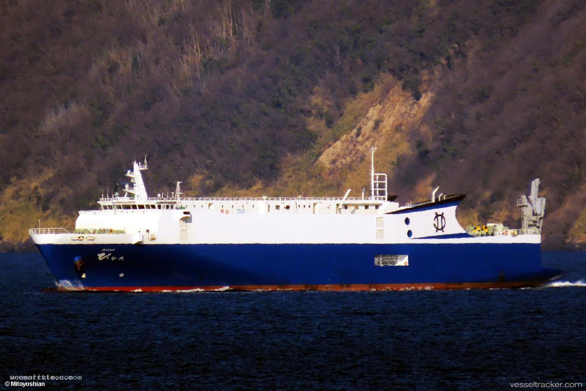 Hakko-Hinata - Ro Ro Cargo Ship vessel registered in Japan