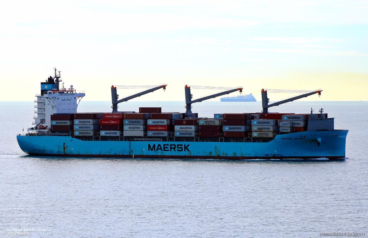 Maersk-Jakarta - Container Ship vessel registered in Panama