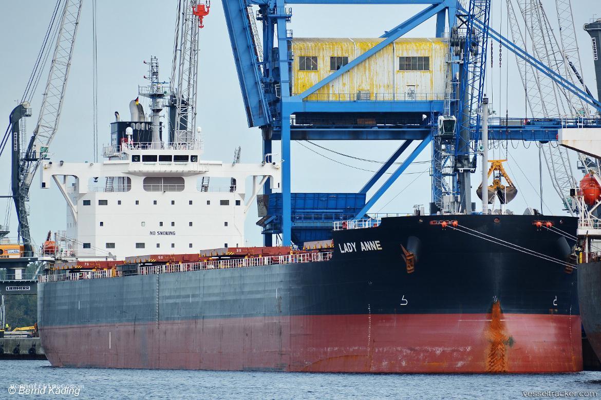 Lady-Anne - Bulk Carrier vessel registered in Liberia