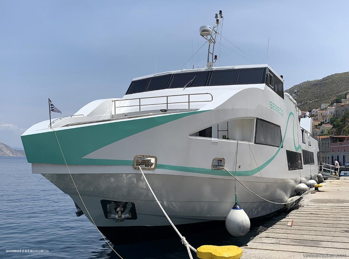 Sebeco - Passenger Ship vessel registered in Greece