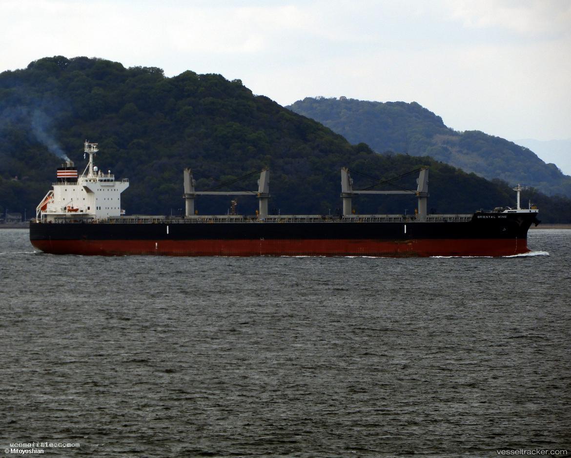 Oriental-Wind - Bulk Carrier vessel registered in Panama