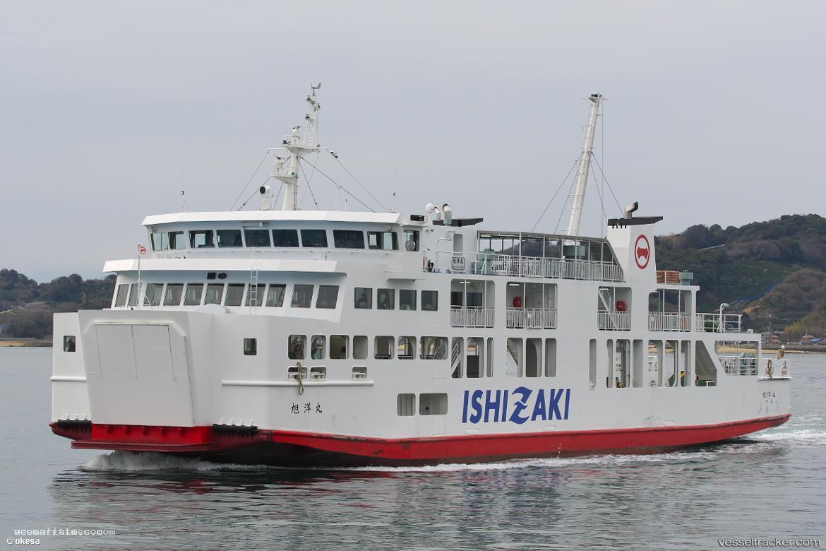 Kyokuyo-Maru - Passenger Ro Ro Cargo Ship vessel registered in Japan