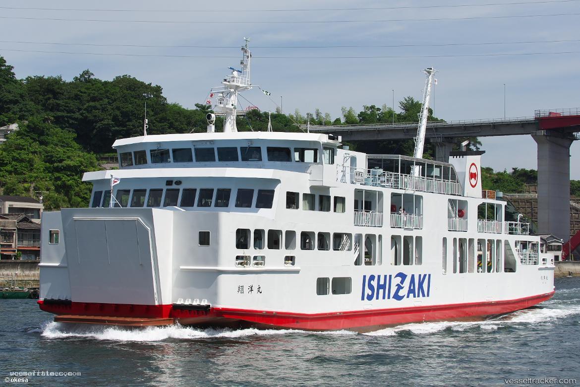Shoyomaru - Passenger Ro Ro Cargo Ship vessel registered in Japan
