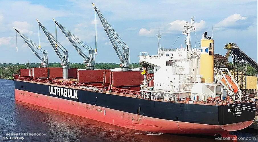 Ultra-Quality - Bulk Carrier vessel registered in Liberia