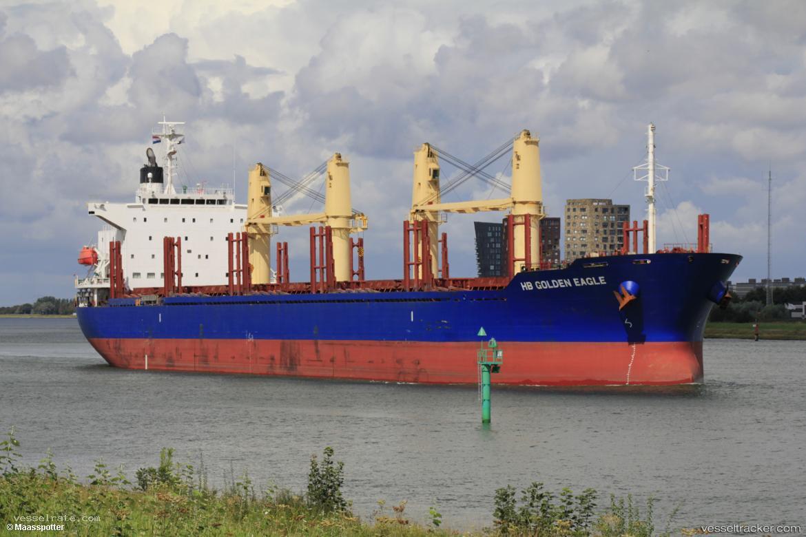 Amber-Confidence - General Cargo Ship