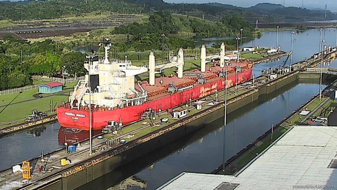 Federal-Innoko - Bulk Carrier vessel registered in Marshall Islands