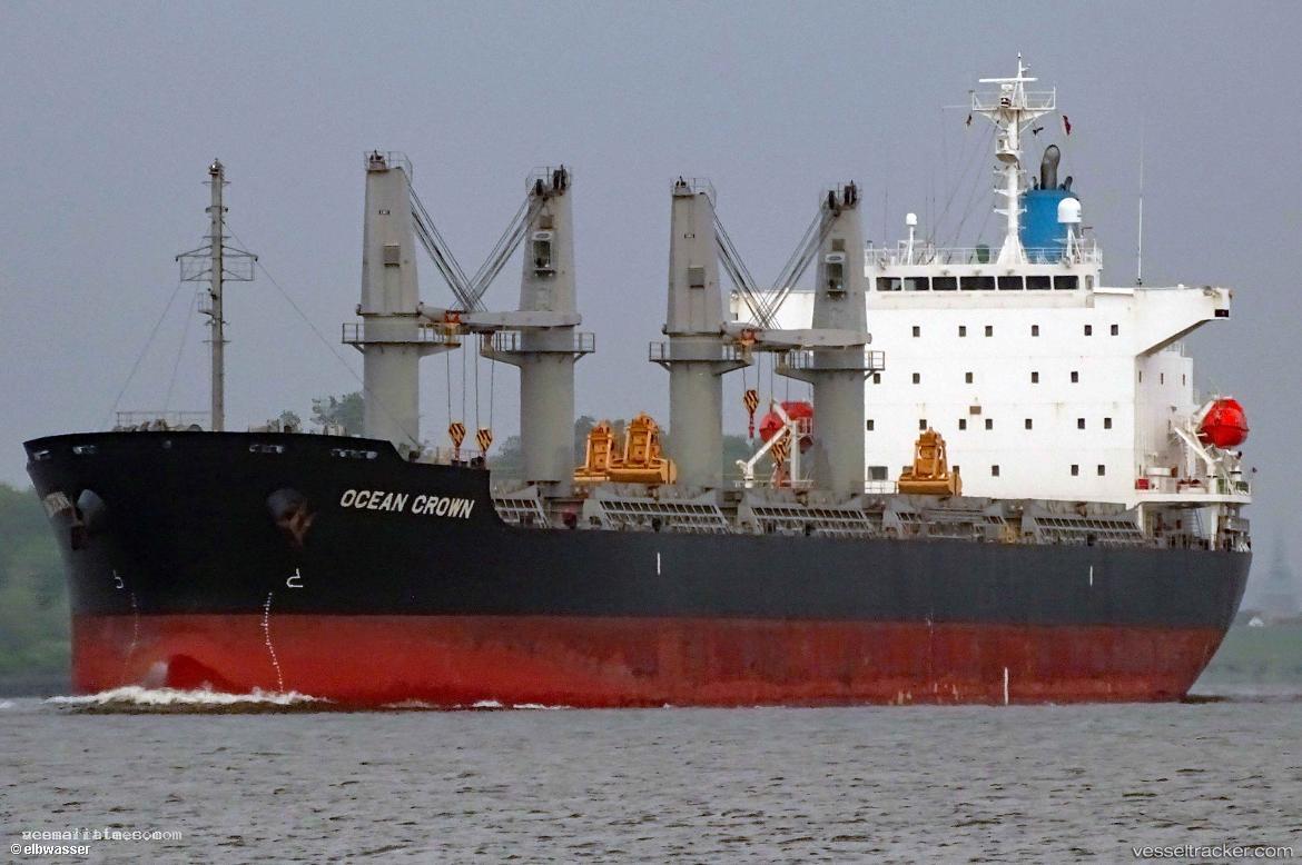 Ocean-Crown - General Cargo Ship vessel registered in Panama