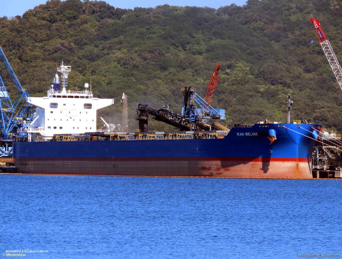 Ikan-Beliak - Bulk Carrier vessel registered in Singapore
