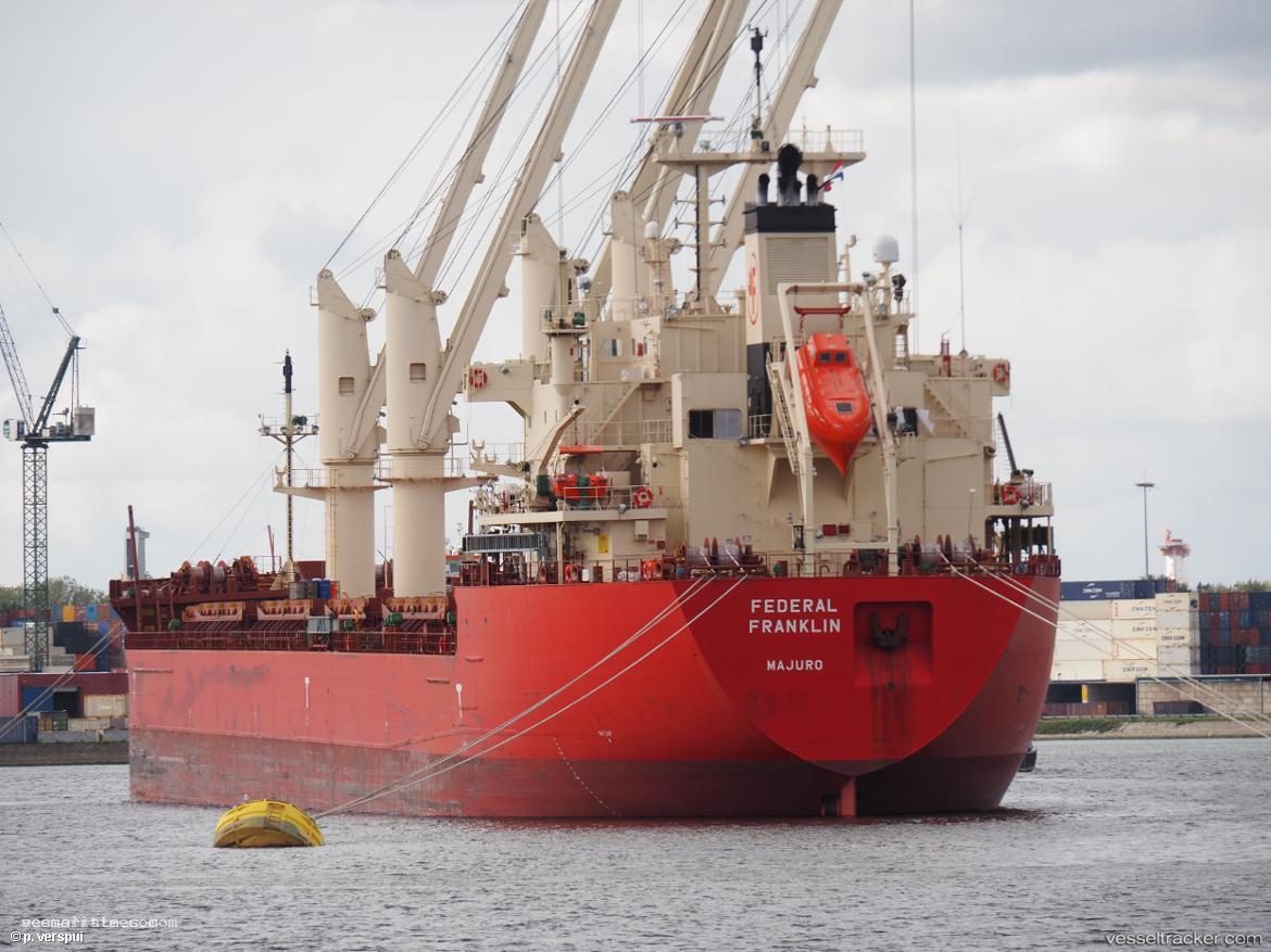 Federal-Franklin - Bulk Carrier vessel registered in Marshall Islands