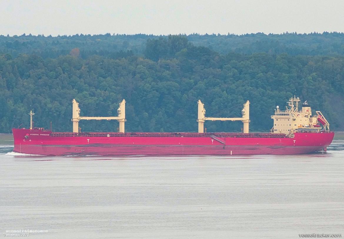 Federal-Freedom - Bulk Carrier vessel registered in Marshall Islands