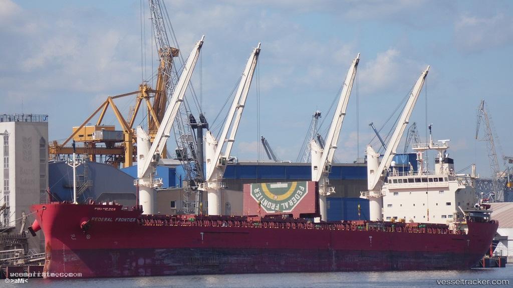 Federal-Frontier - Bulk Carrier vessel registered in Marshall Islands