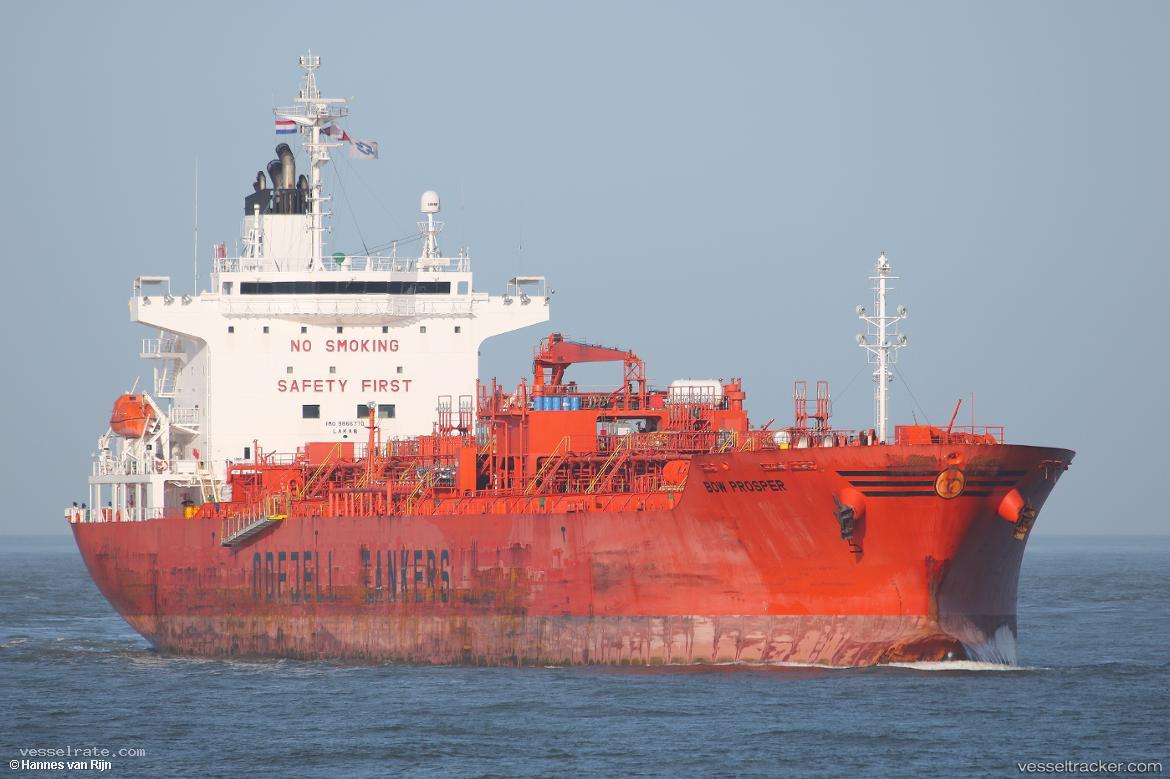 Bow-Prosper - Chemical Oil Products Tanker vessel registered in Norway