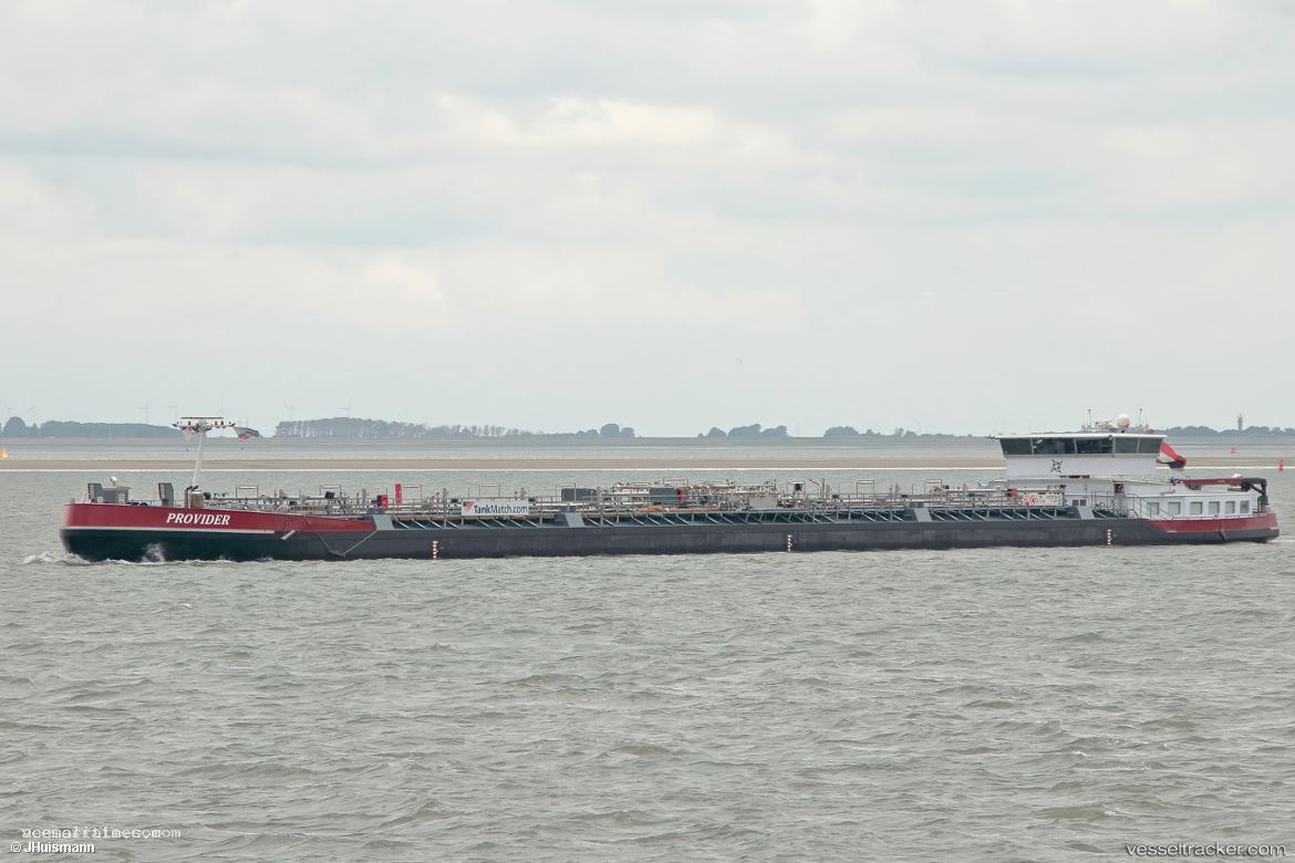 Provider - Other Tanker vessel registered in Netherlands