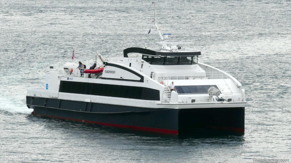 Fjordprinsen - Passenger Ship vessel registered in Norway
