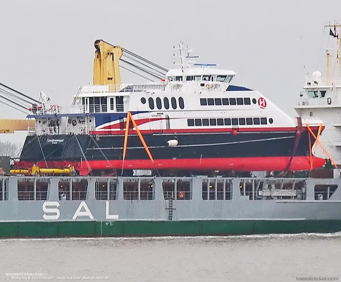 Fjorddronningen - Passenger Ship vessel registered in Norway