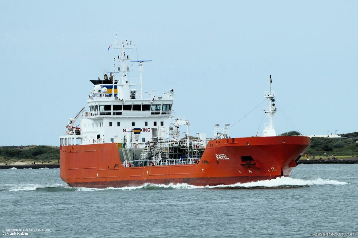 Ravel - Chemical Oil Products Tanker vessel registered in Cyprus