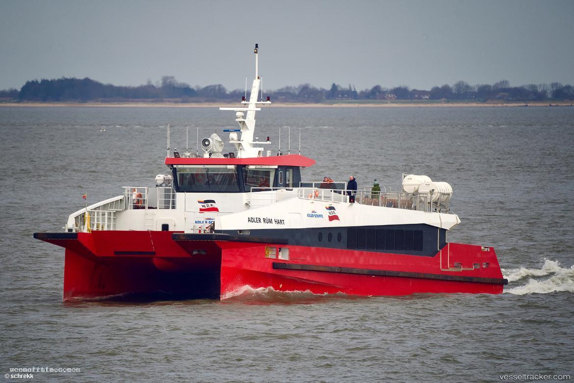 Rum-Hart - Passenger Ship vessel registered in Germany