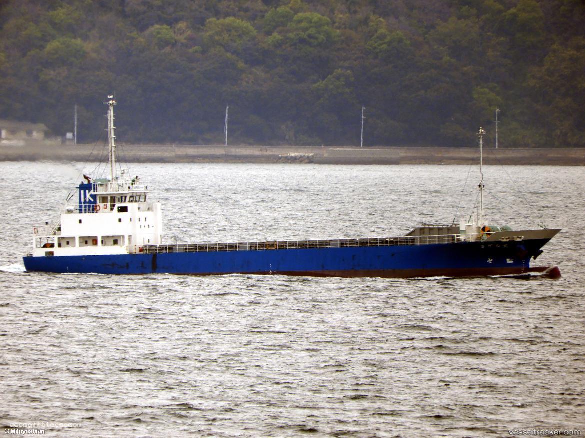 Senzaki - General Cargo Ship vessel registered in Japan