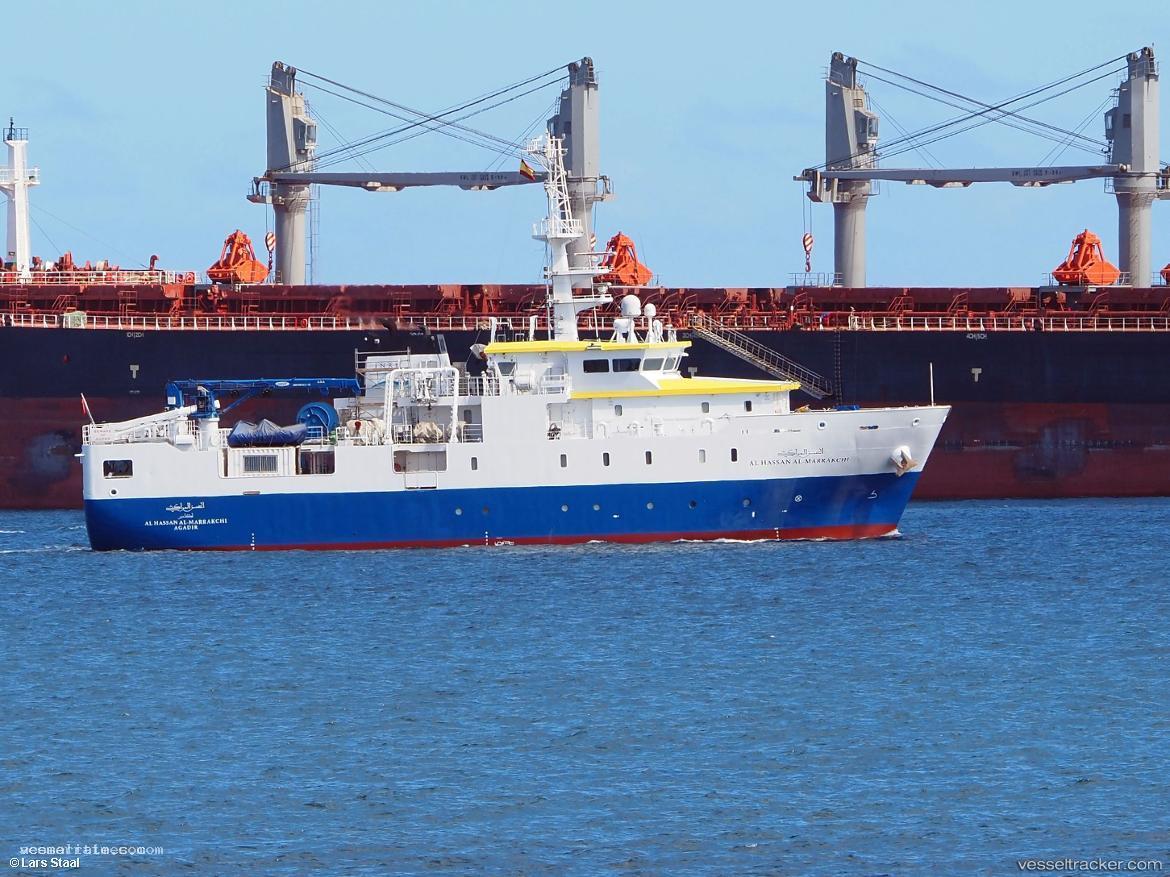 Alhassan-Almarrakchi - Fishing Support Vessel vessel registered in Morocco
