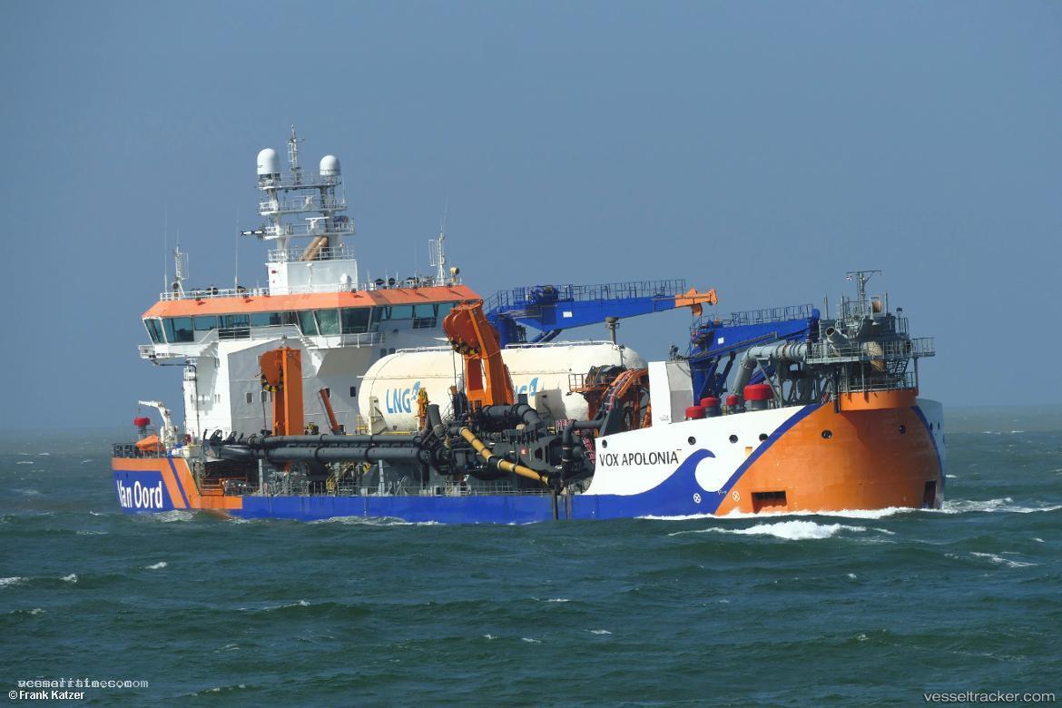 Vox-Apolonia - Hopper Dredger vessel registered in Netherlands