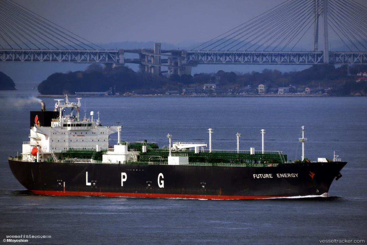 Future-Energy - Lpg Tanker vessel registered in Panama