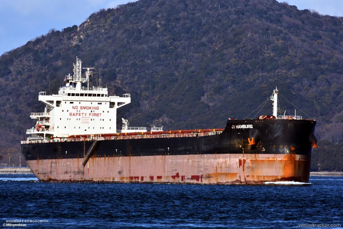 Jy-Shanghai - Bulk Carrier vessel registered in Marshall Islands