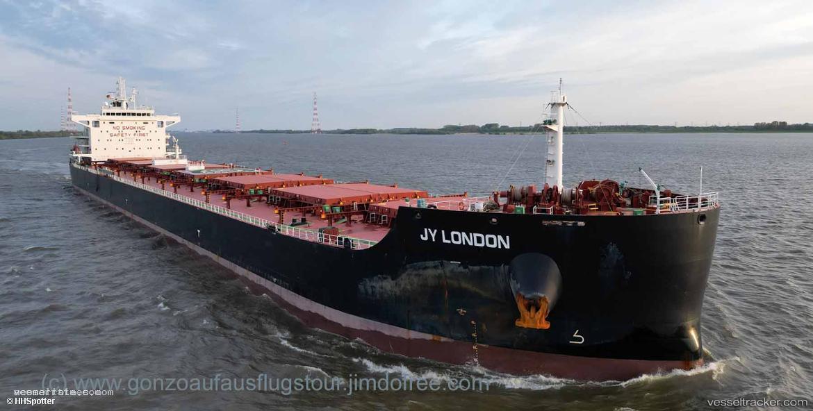 Jy-London - Bulk Carrier vessel registered in Marshall Islands