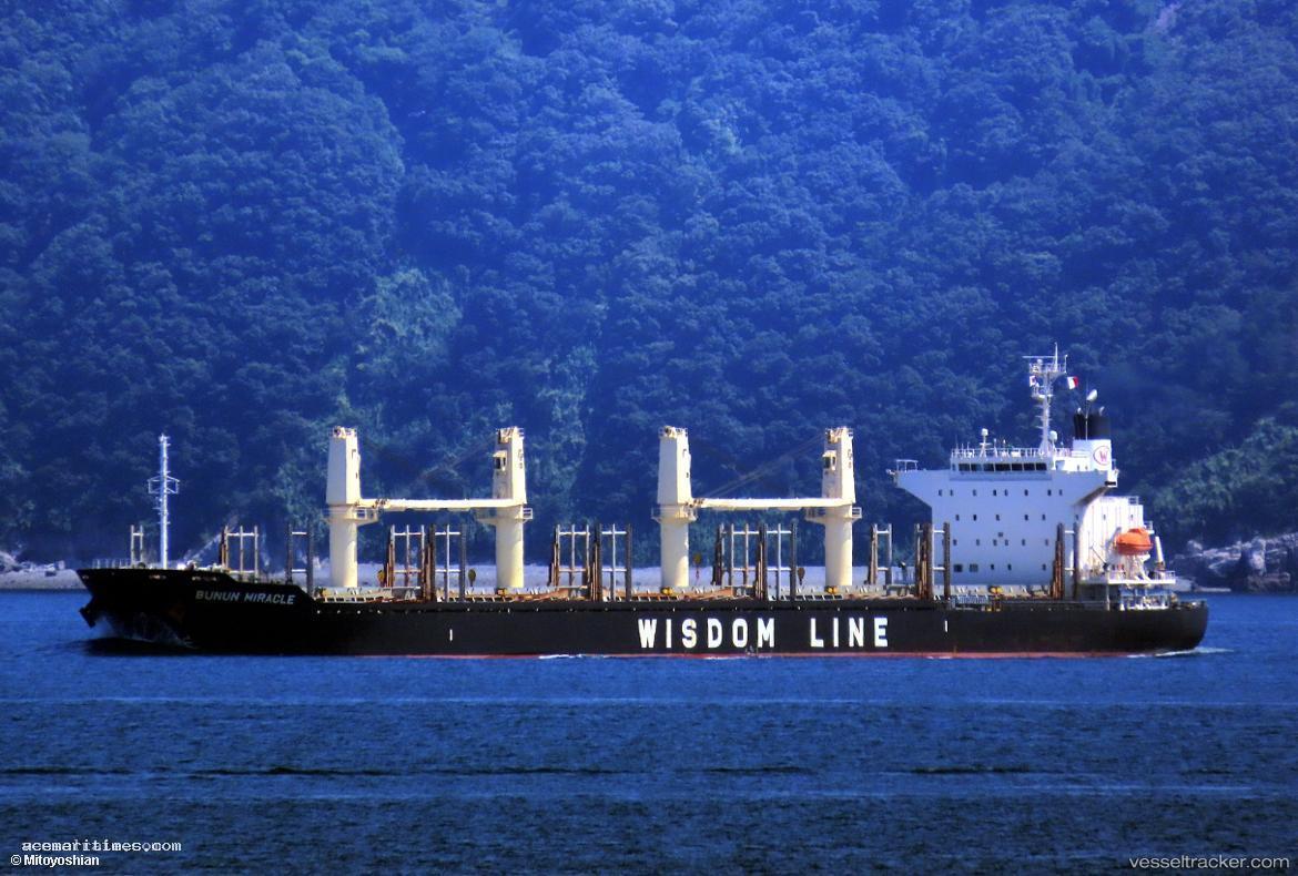 Bunun-Miracle - Bulk Carrier vessel registered in Panama